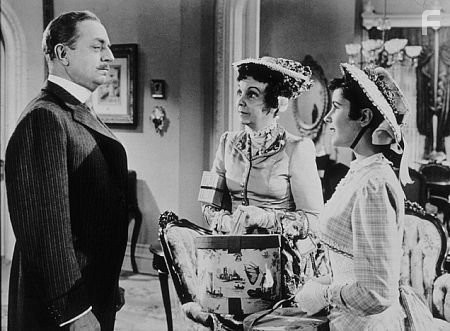 "Life With Father" W. Powell, Z. Pitts, E. Taylor 1947 Warner Bros. MPTV