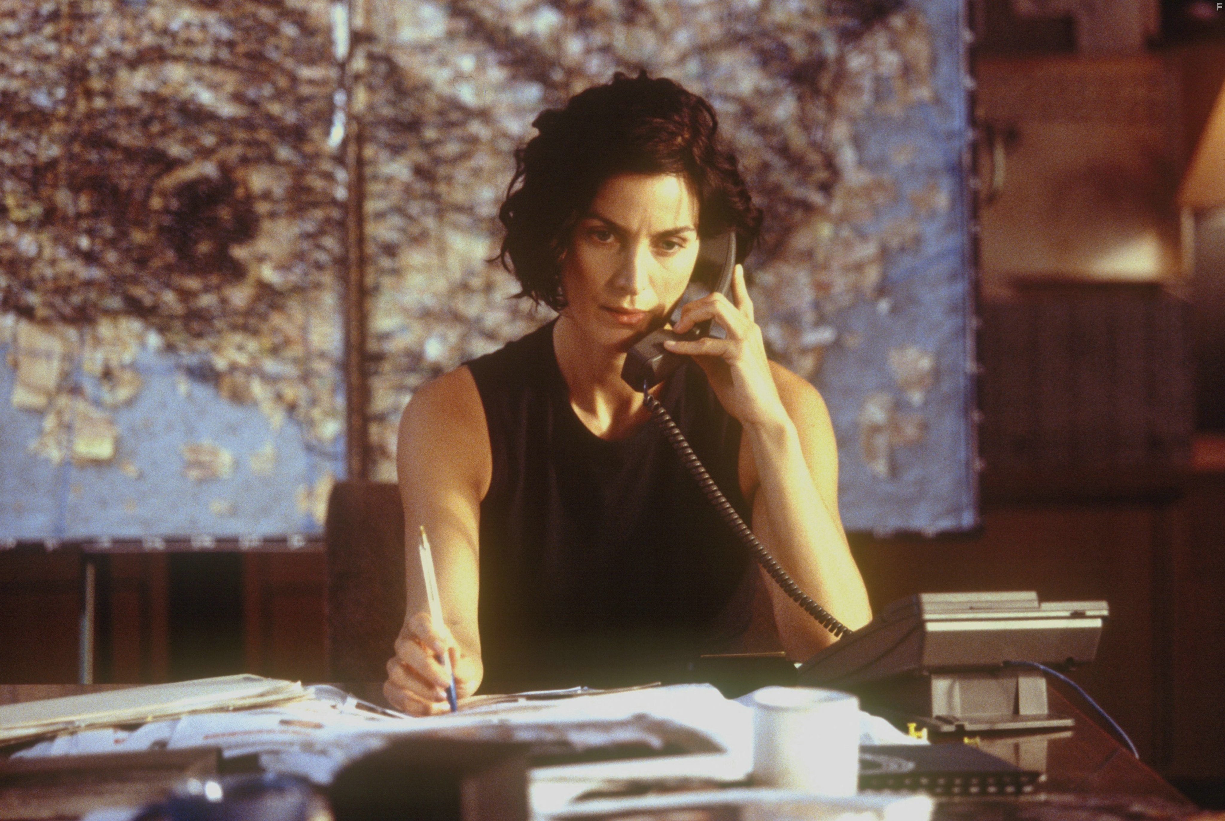 Carrie-Anne Moss in Охотник на убийц (2004)