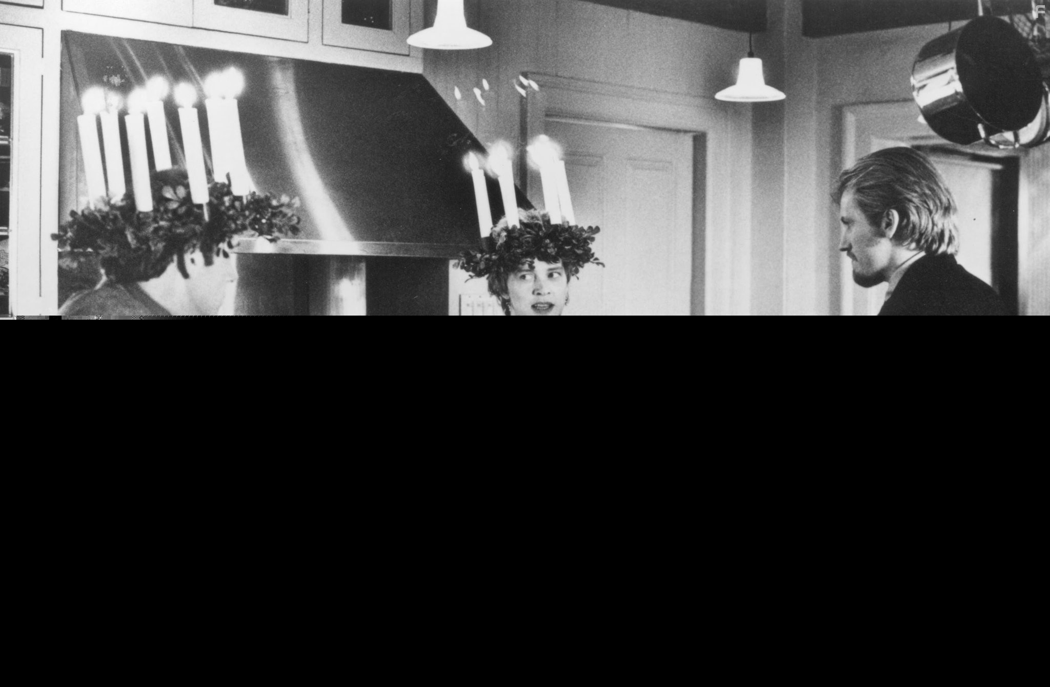 Judy Davis and Denis Leary in Осторожно, заложник! (1994)