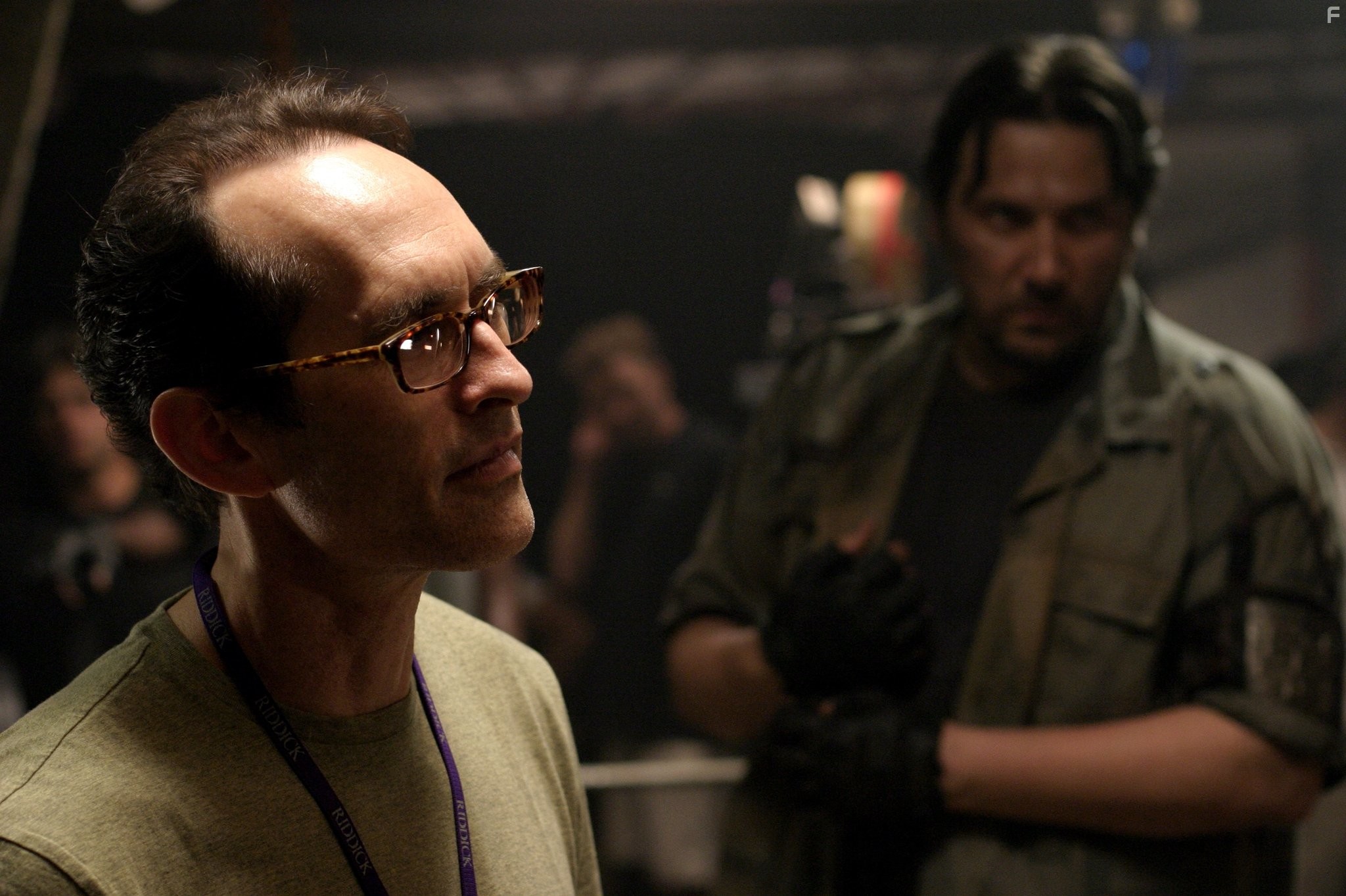 Vitaly Kravchenko and David Twohy in Хроники Риддика (2004)