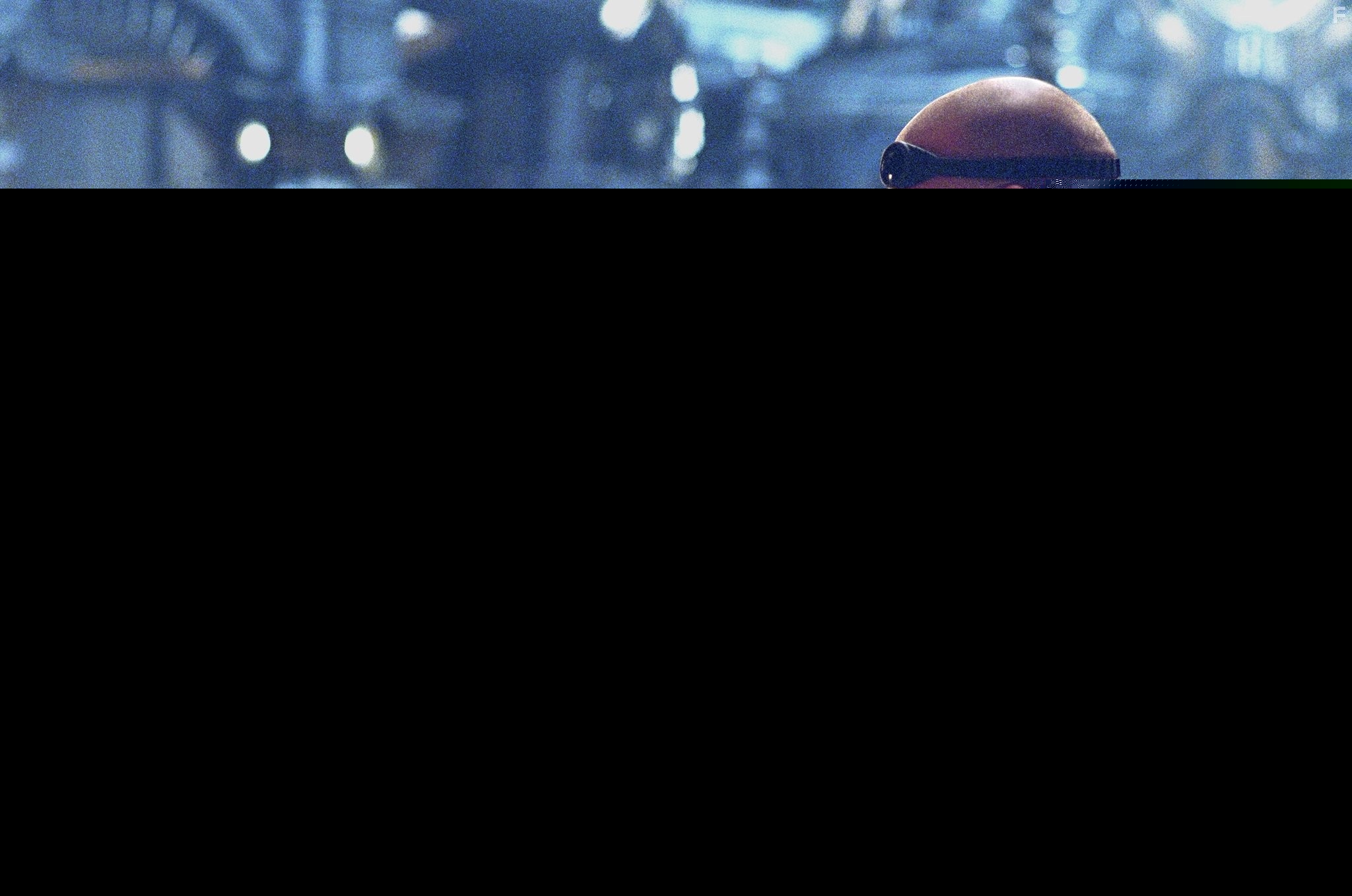 Vin Diesel and Thandie Newton in Хроники Риддика (2004)