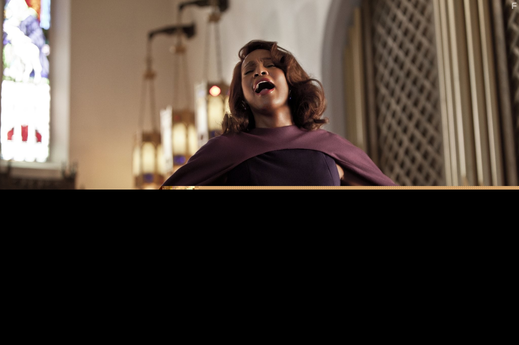 Whitney Houston in Спаркл (2012)