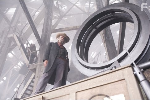 Sam Elliott in Золотой компас (2007)