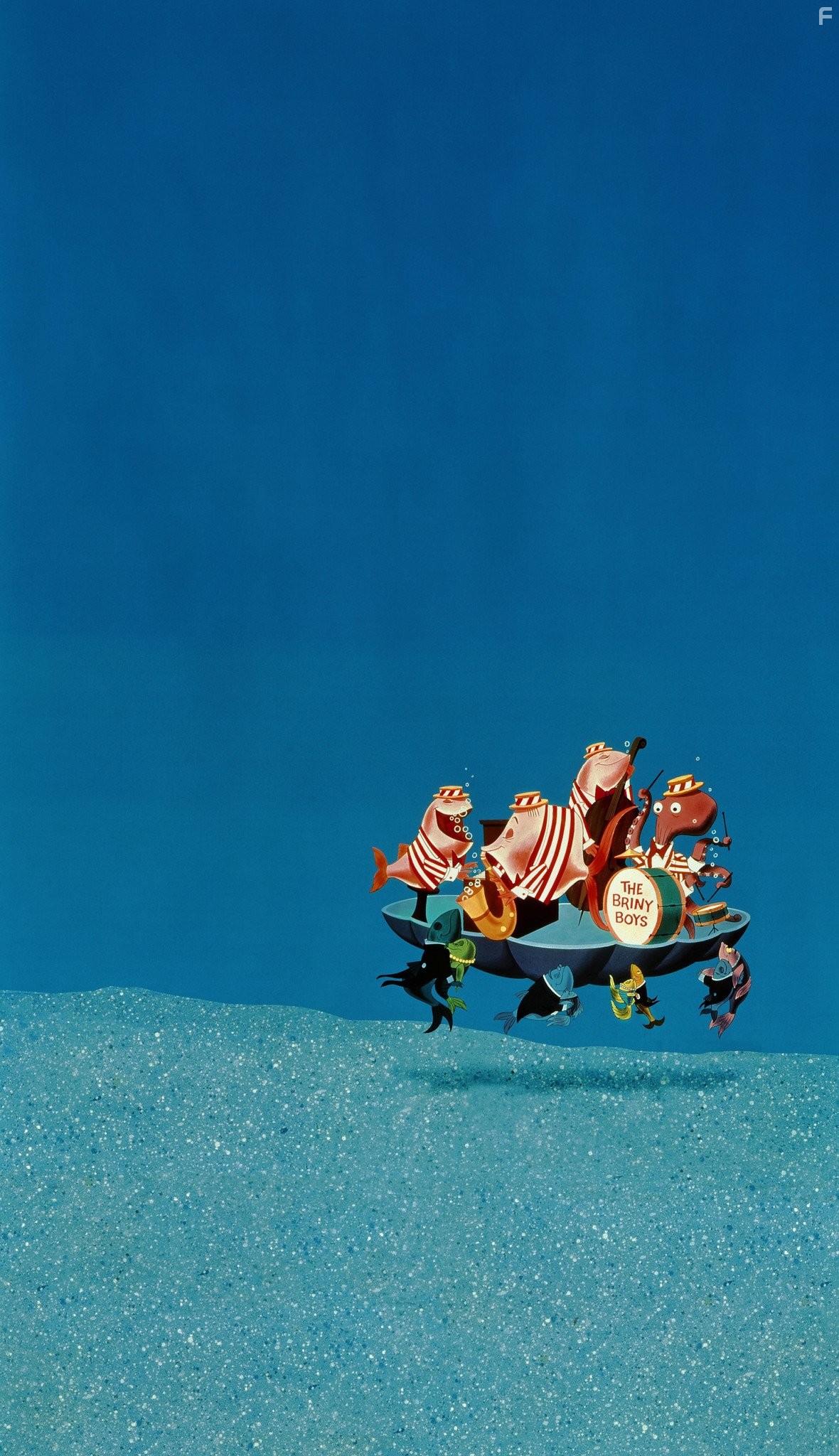 Набалдашник и метла (1971)