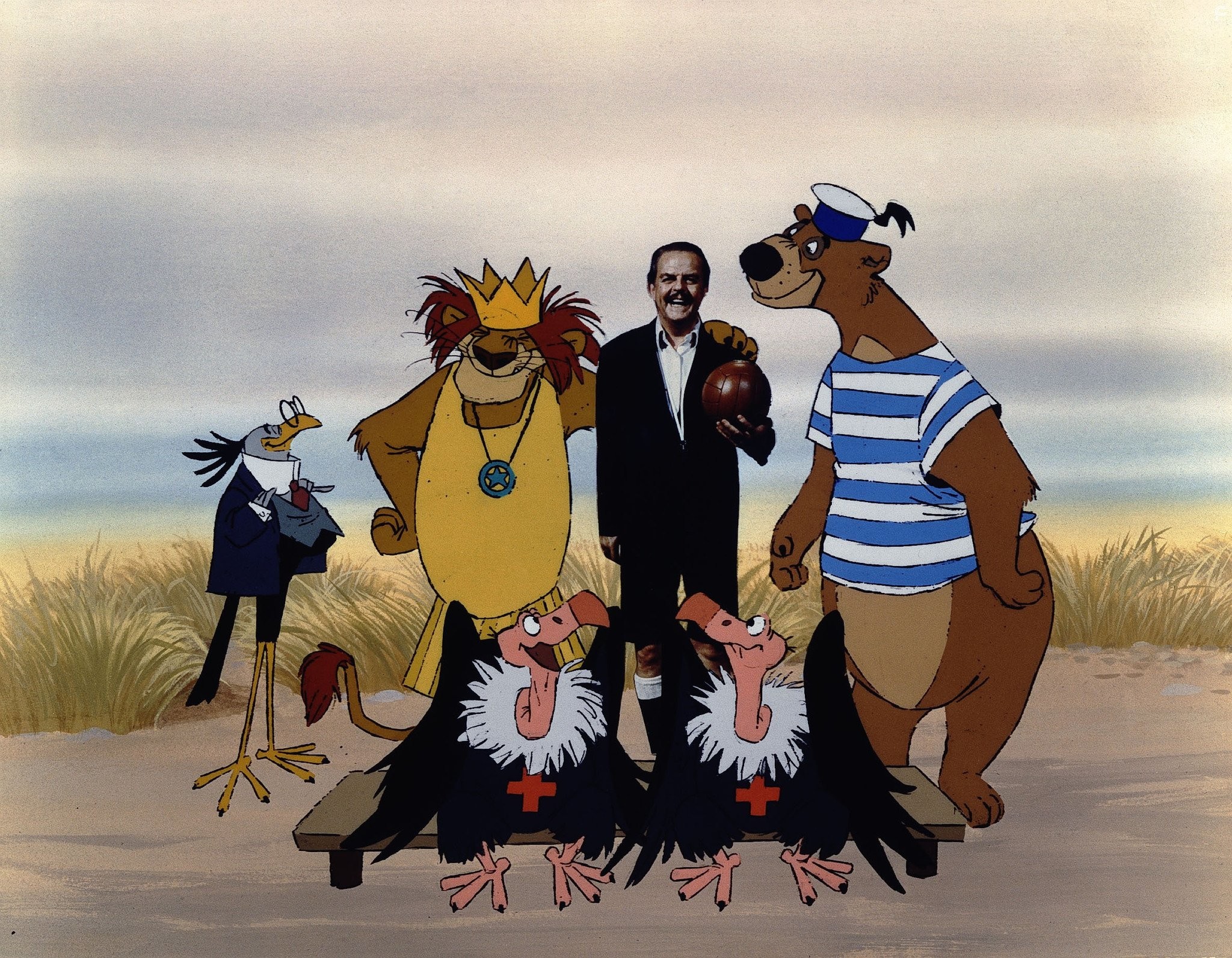 David Tomlinson in Набалдашник и метла (1971)