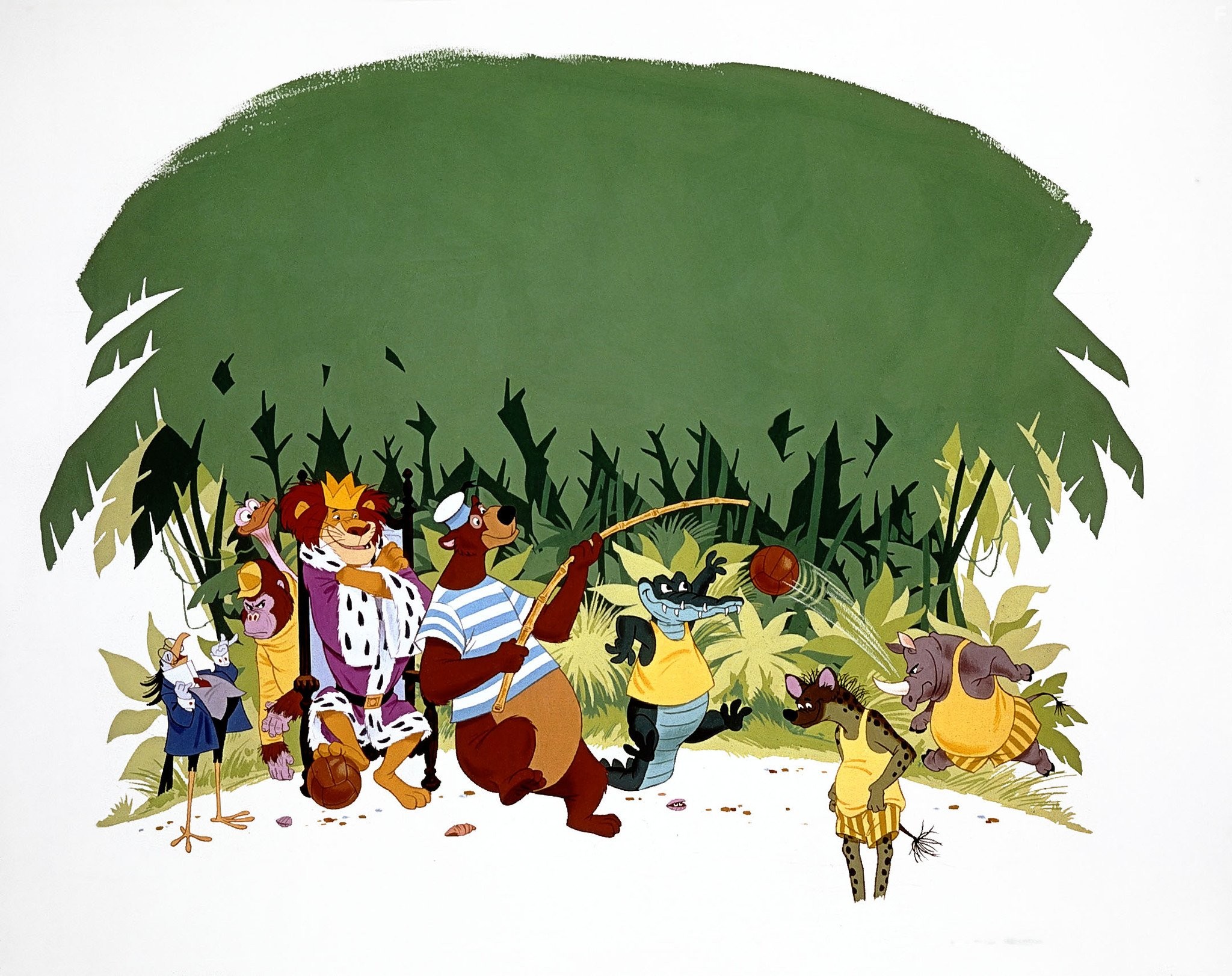 Набалдашник и метла (1971)