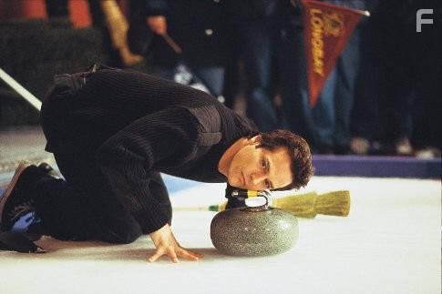 Paul Gross stars as Chris Cutter in MEN WITH BROOMS