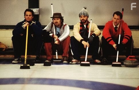 Paul Gross, Peter Outerbridge, Jed Rees, James Allodi in MEN WITH BROOMS
