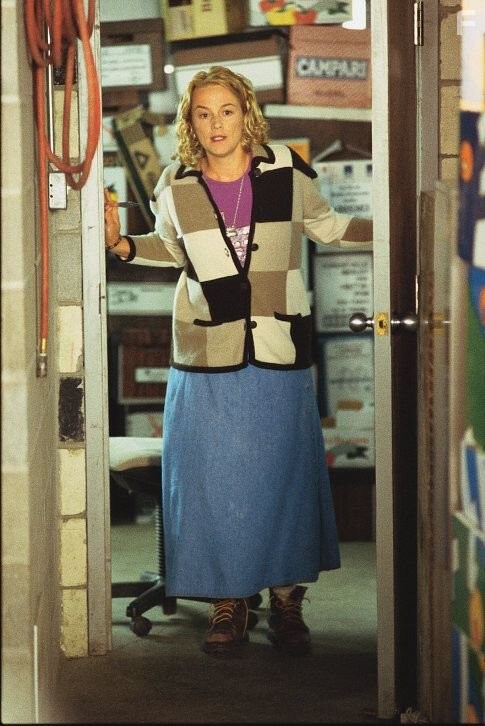 Jane Spidell in Парни с метлами (2002)