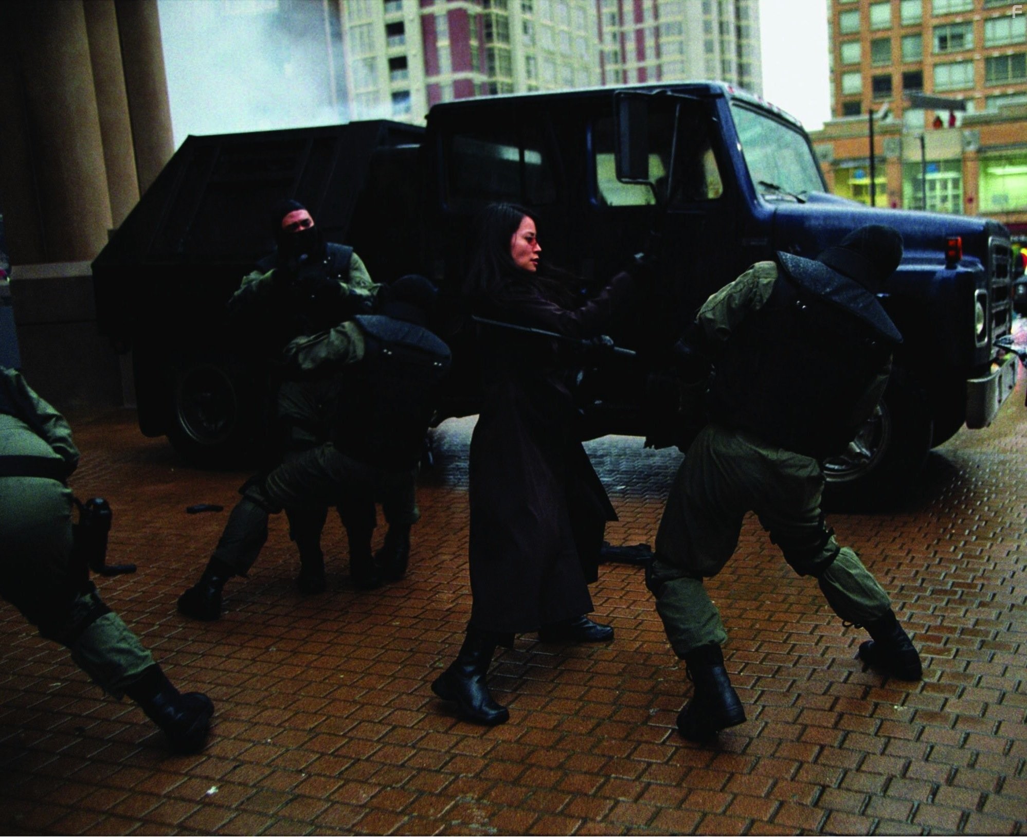 Lucy Liu in Баллистика: Экс против Сивер (2002)