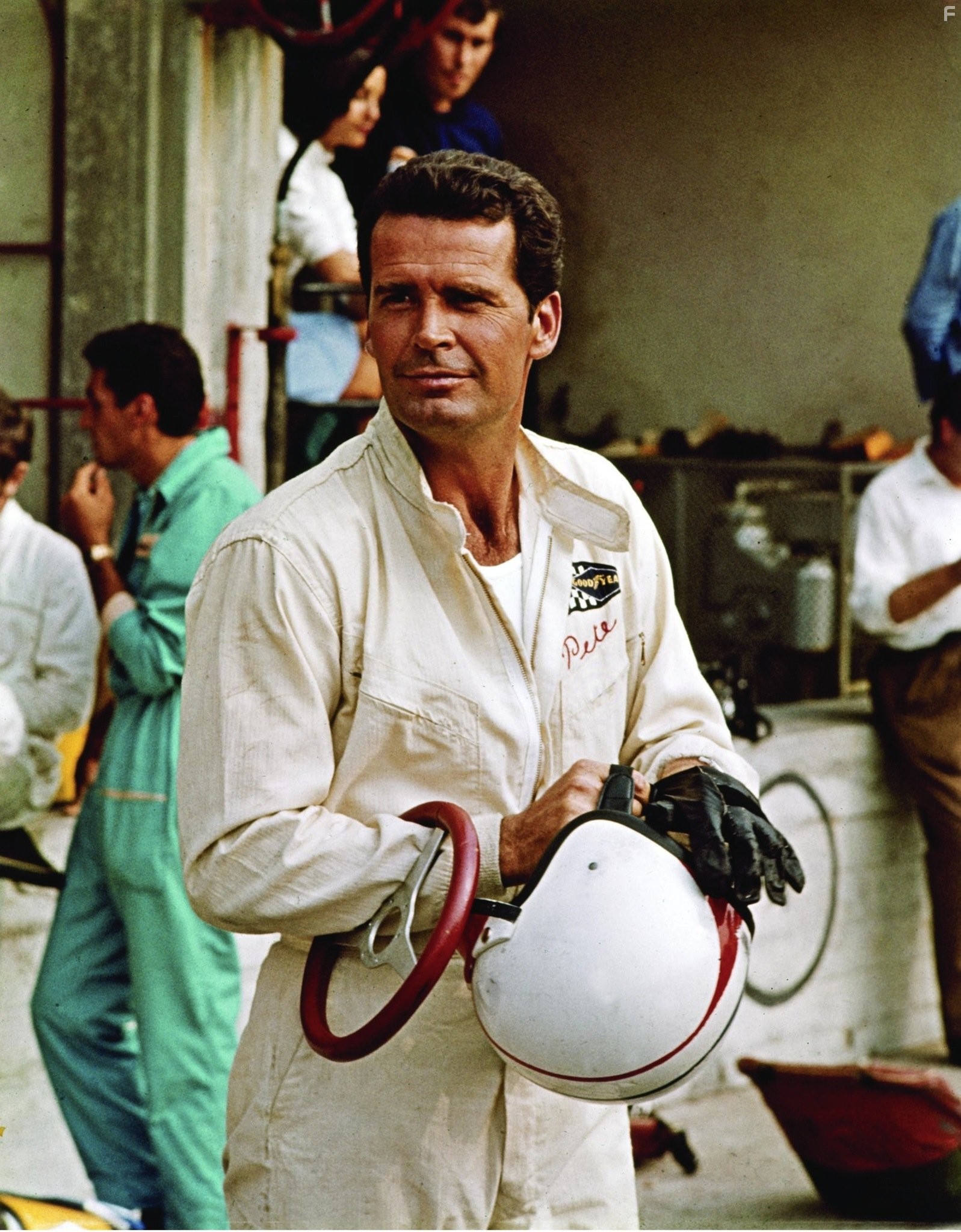 James Garner in Гран при (1966)