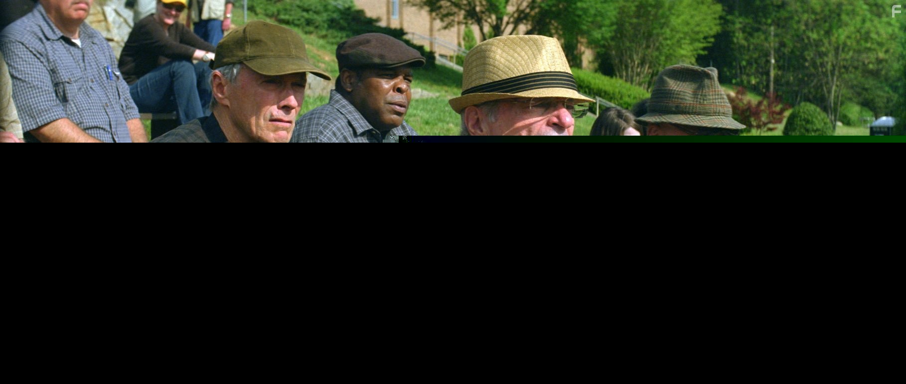 Clint Eastwood, Ed Lauter, Chelcie Ross, and Raymond Anthony Thomas in Крученый мяч (2012)