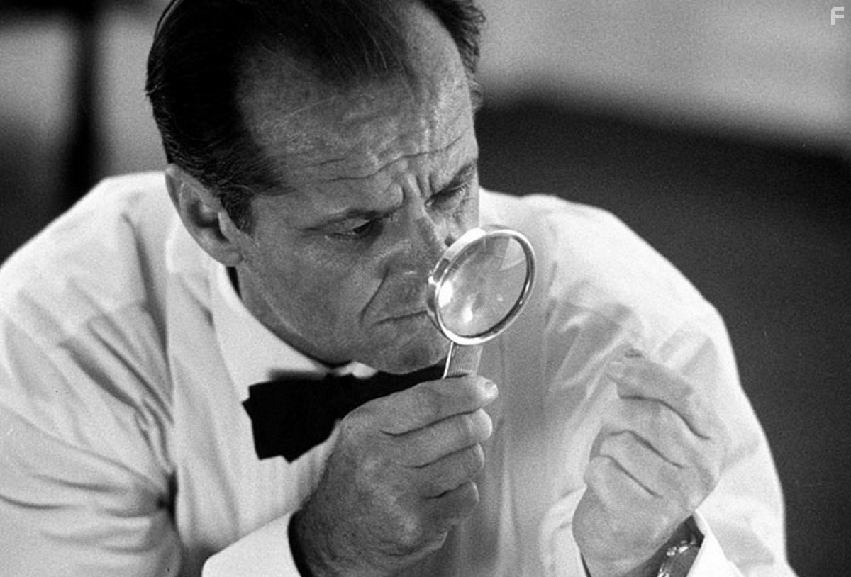 Jack Nicholson in Два Джейка (1990)