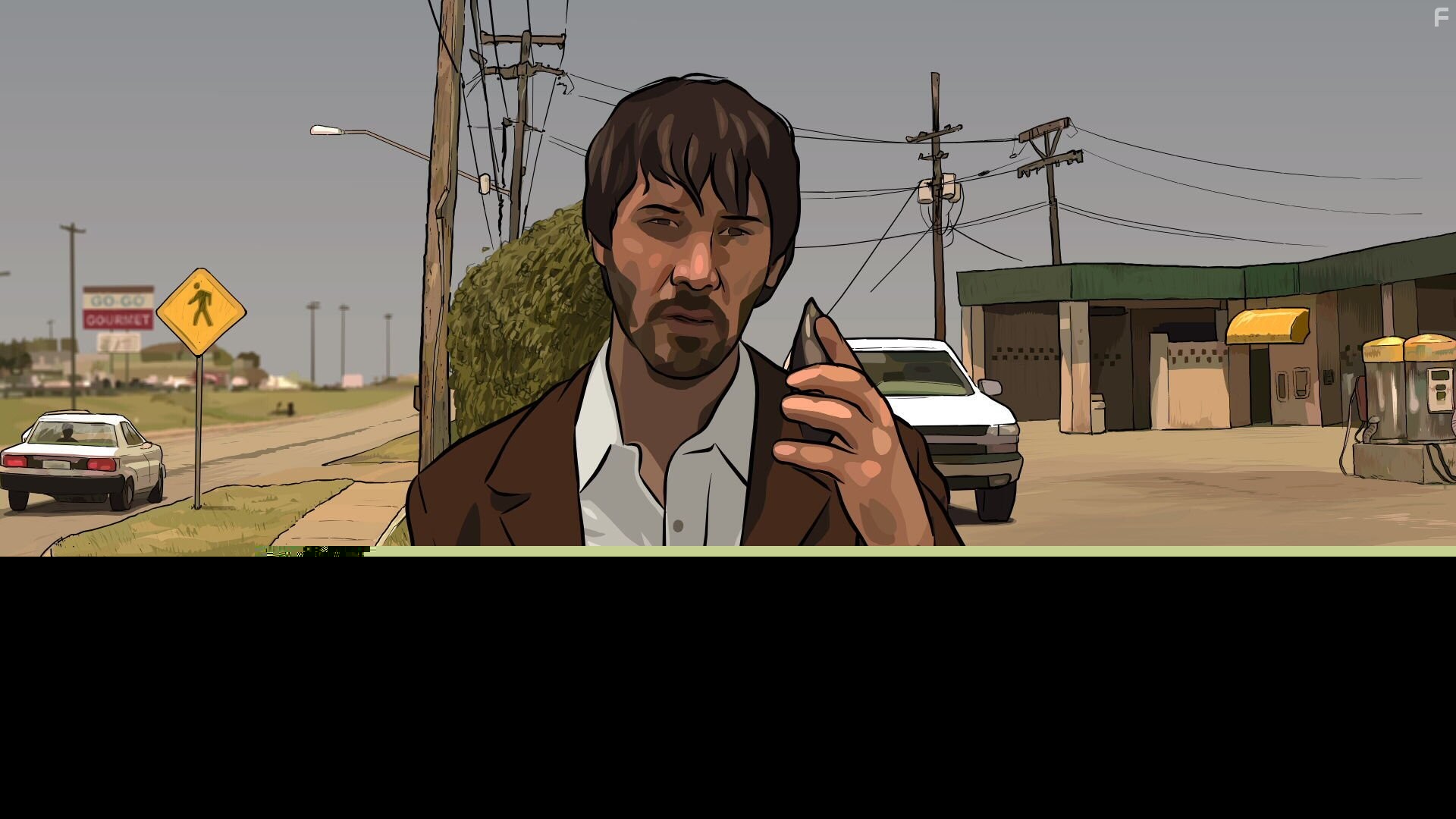 Keanu Reeves in Помутнение (2006)