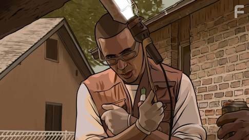 Robert Downey Jr. in Помутнение (2006)