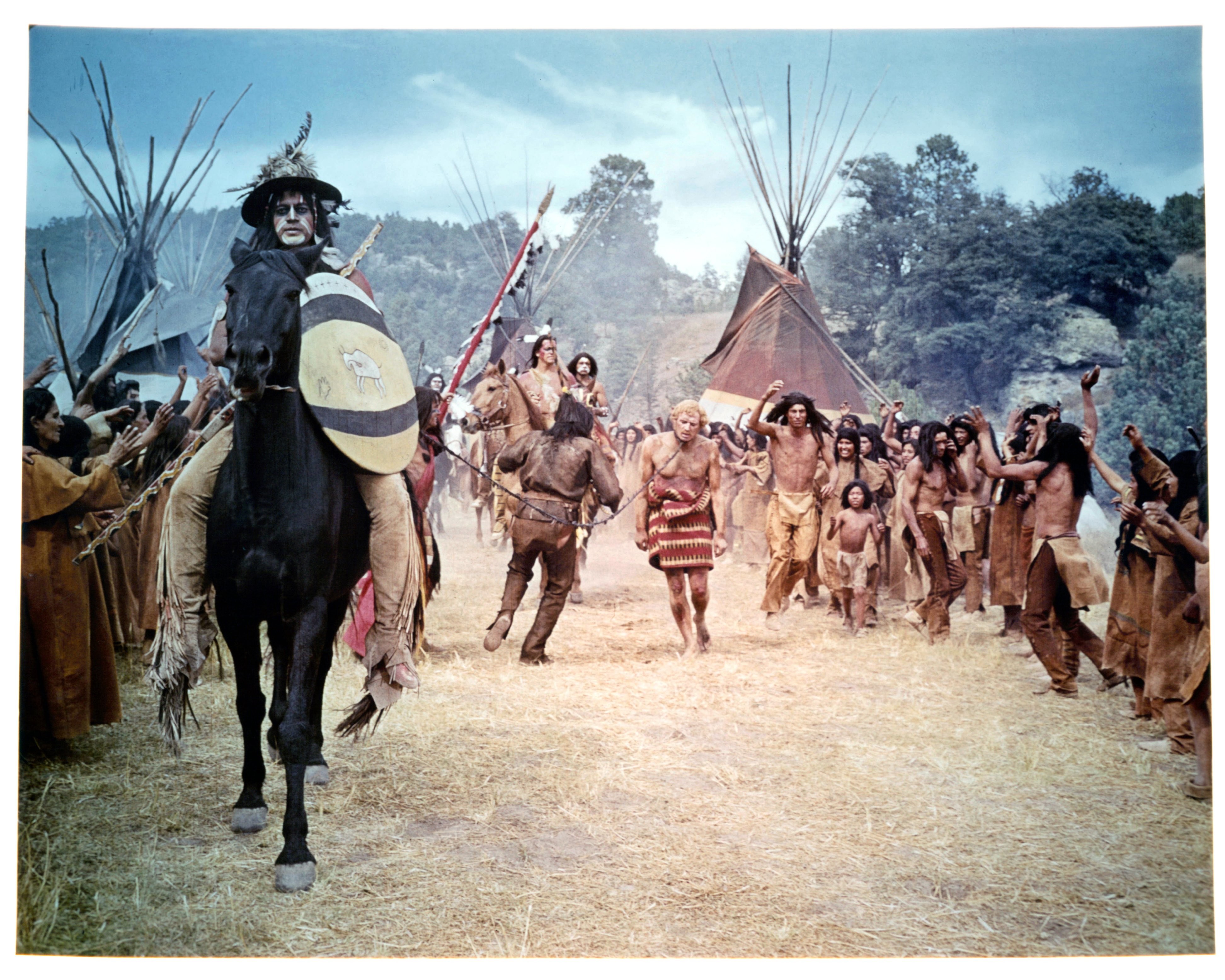 Richard Harris in Человек по имени Конь (1970)