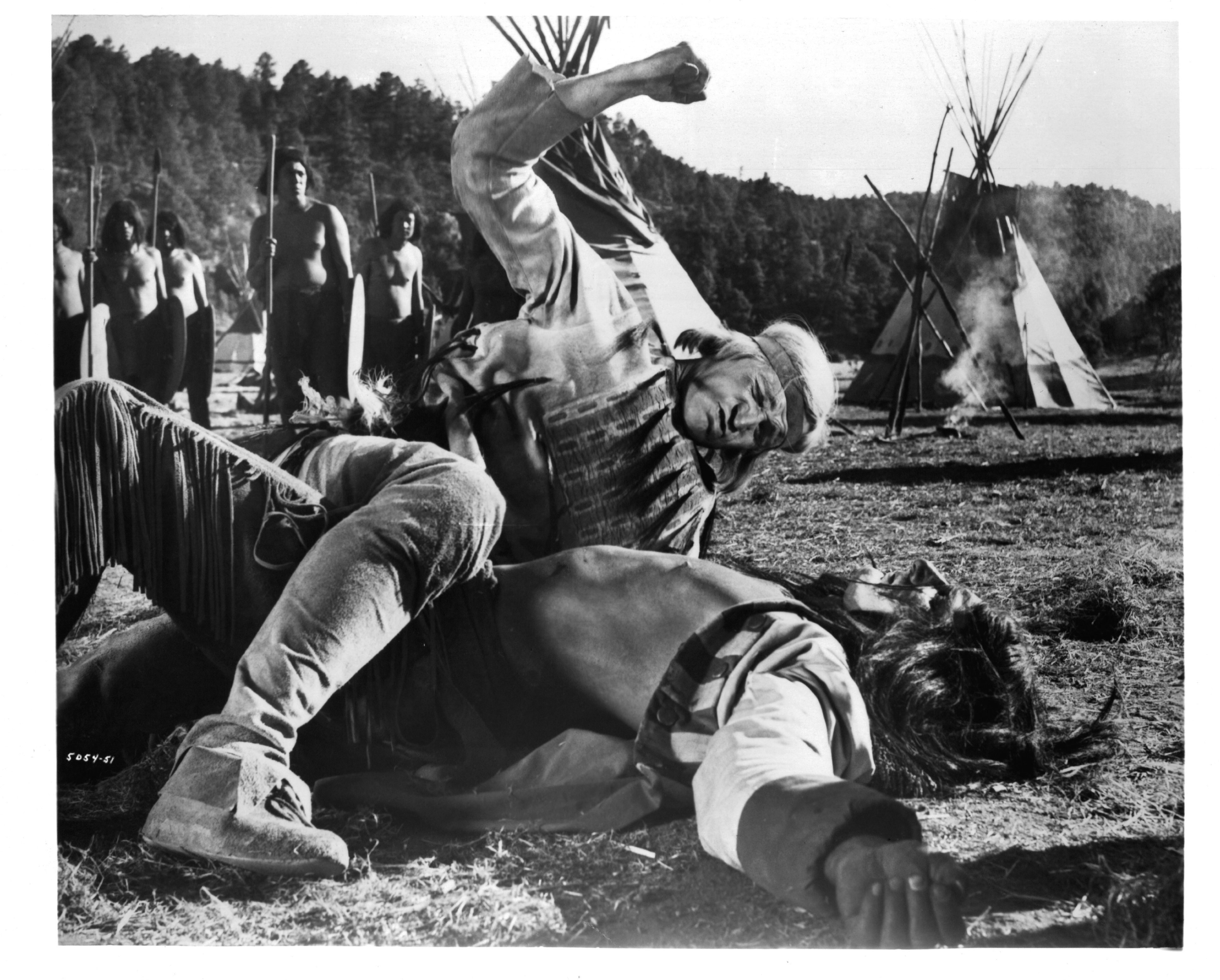 Richard Harris in Человек по имени Конь (1970)