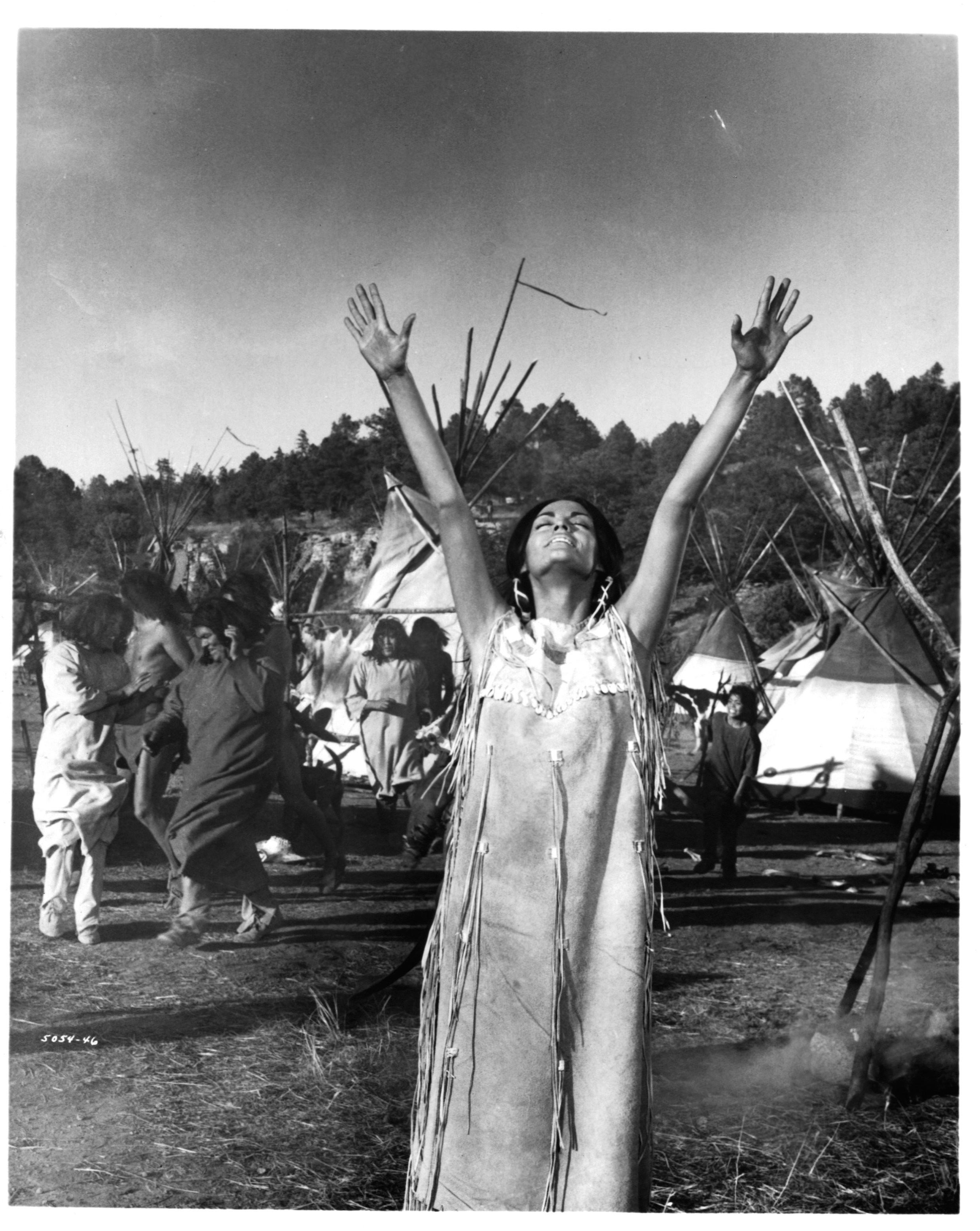 Corinna Tsopei in Человек по имени Конь (1970)