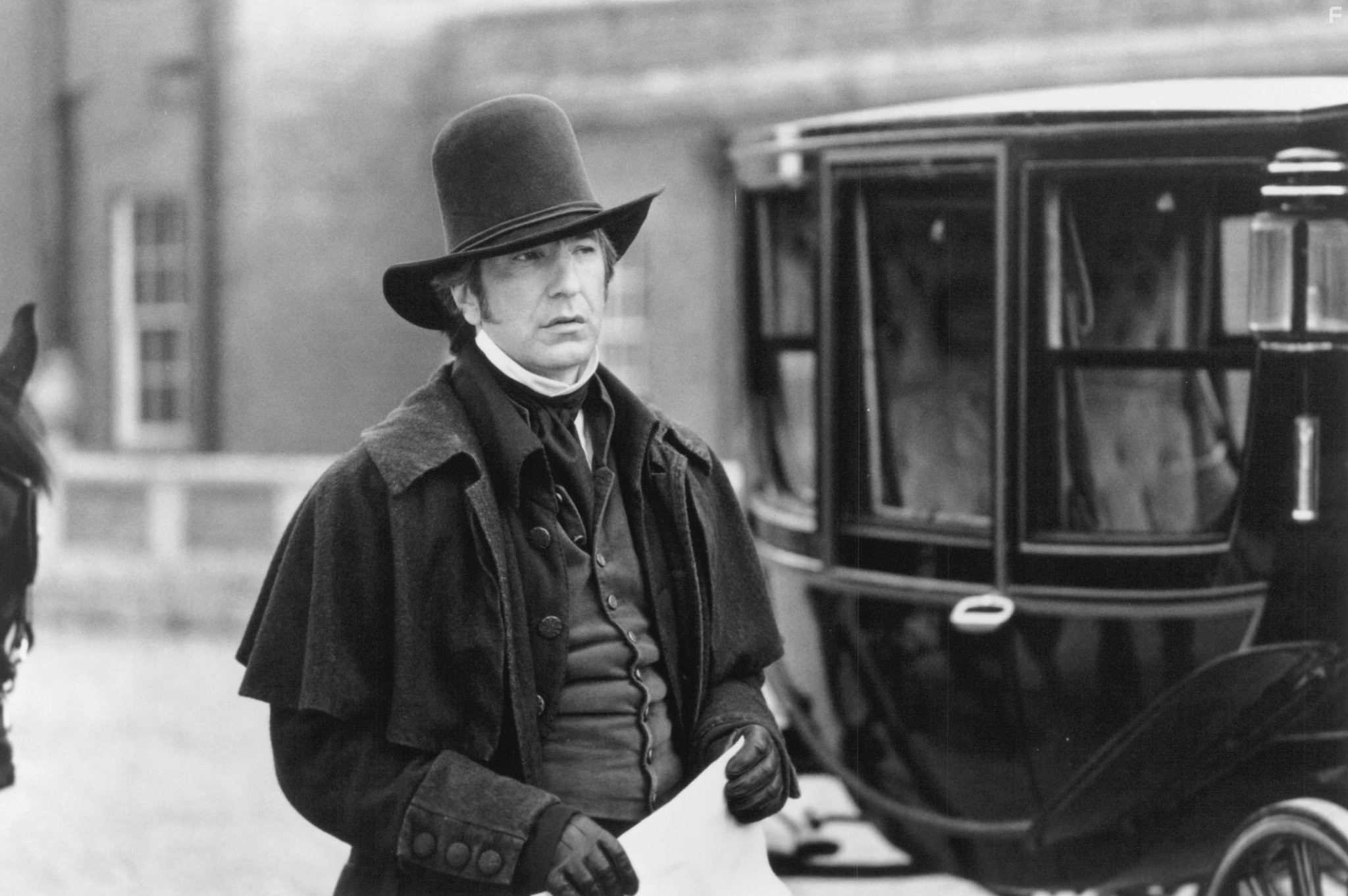 Alan Rickman in Разум и чувства (1995)