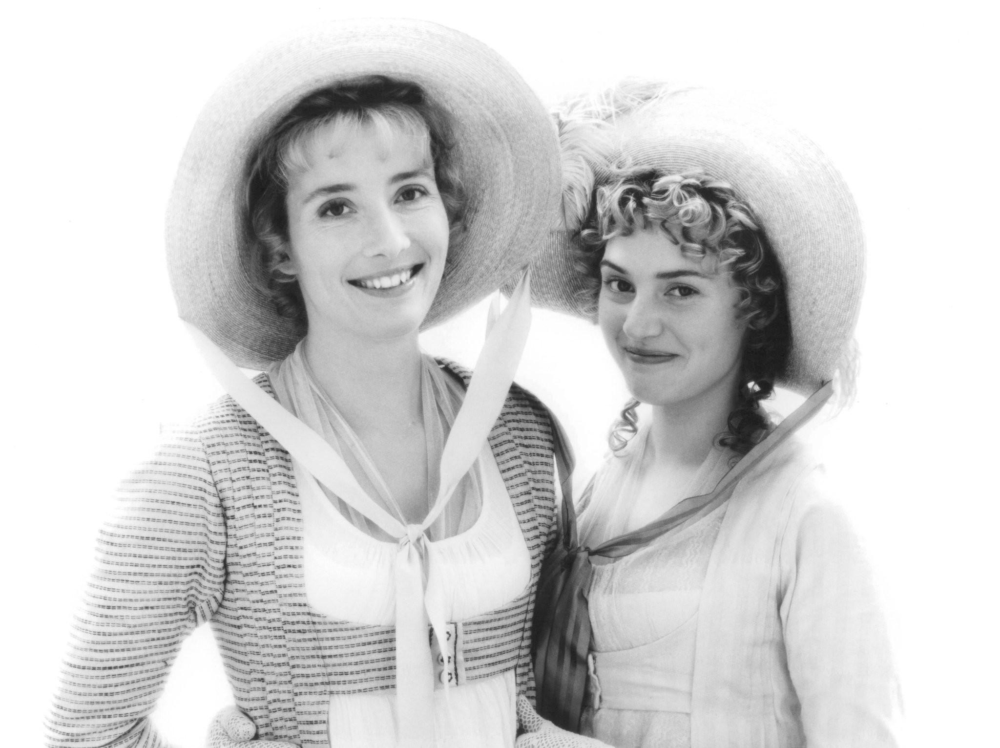 Emma Thompson and Kate Winslet in Разум и чувства (1995)