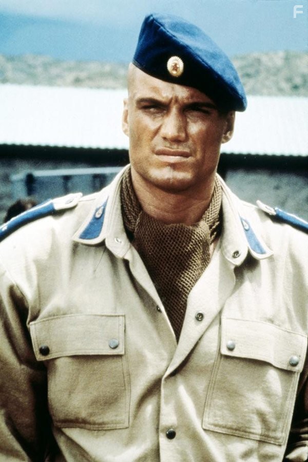 Dolph Lundgren in Красный скорпион (1988)