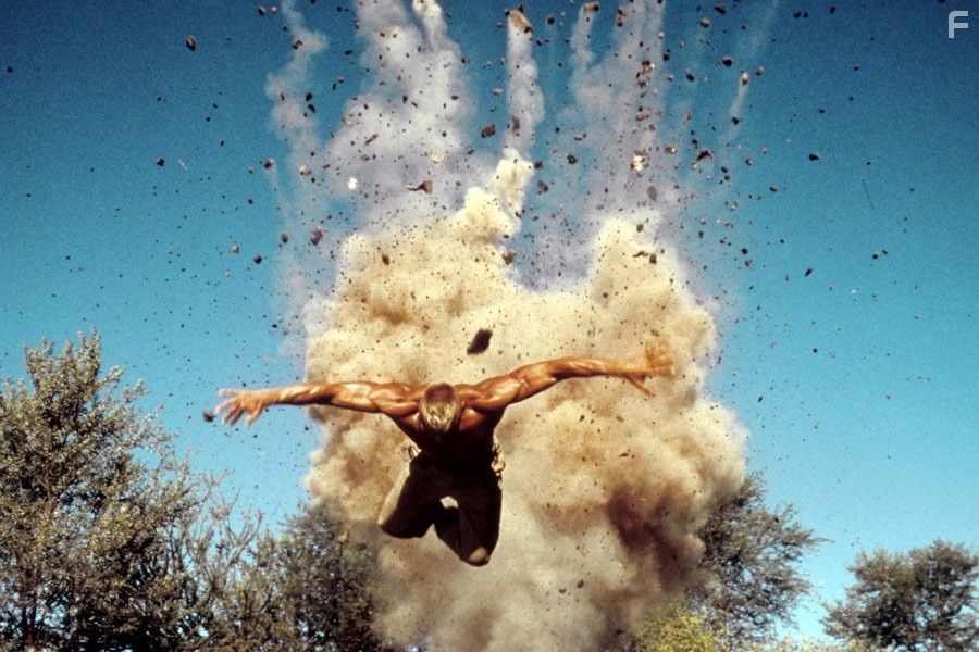 Dolph Lundgren in Красный скорпион (1988)