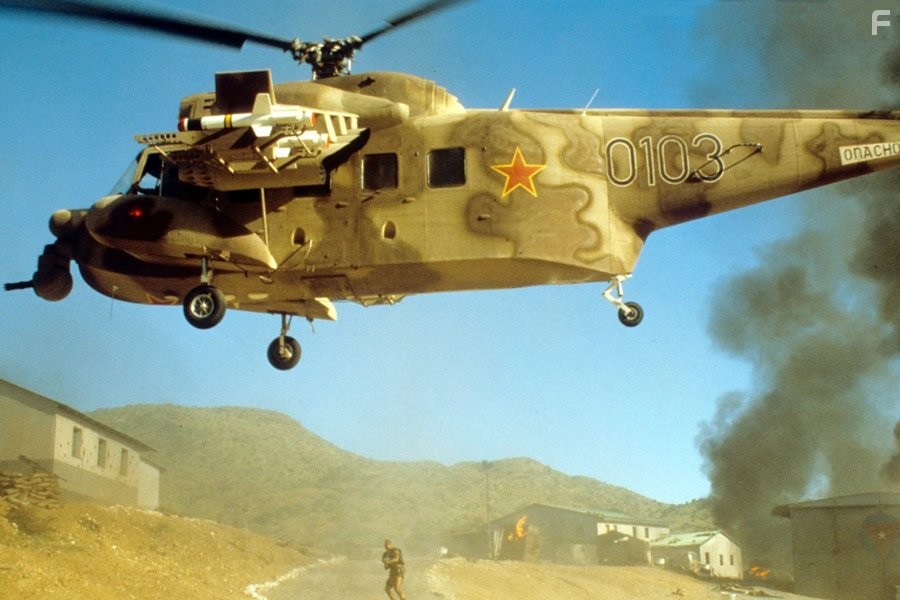 Dolph Lundgren in Красный скорпион (1988)