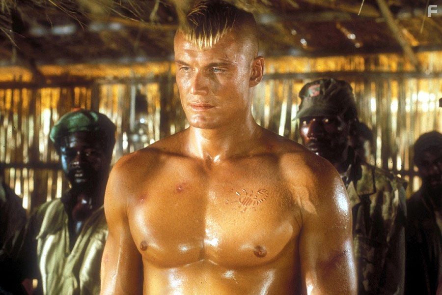 Dolph Lundgren in Красный скорпион (1988)
