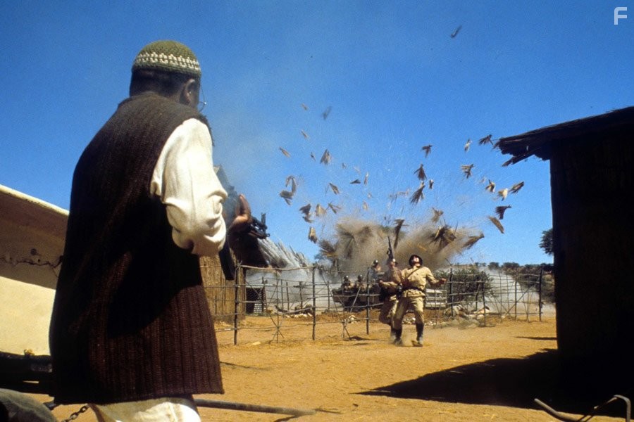 Ruben Nthodi in Красный скорпион (1988)