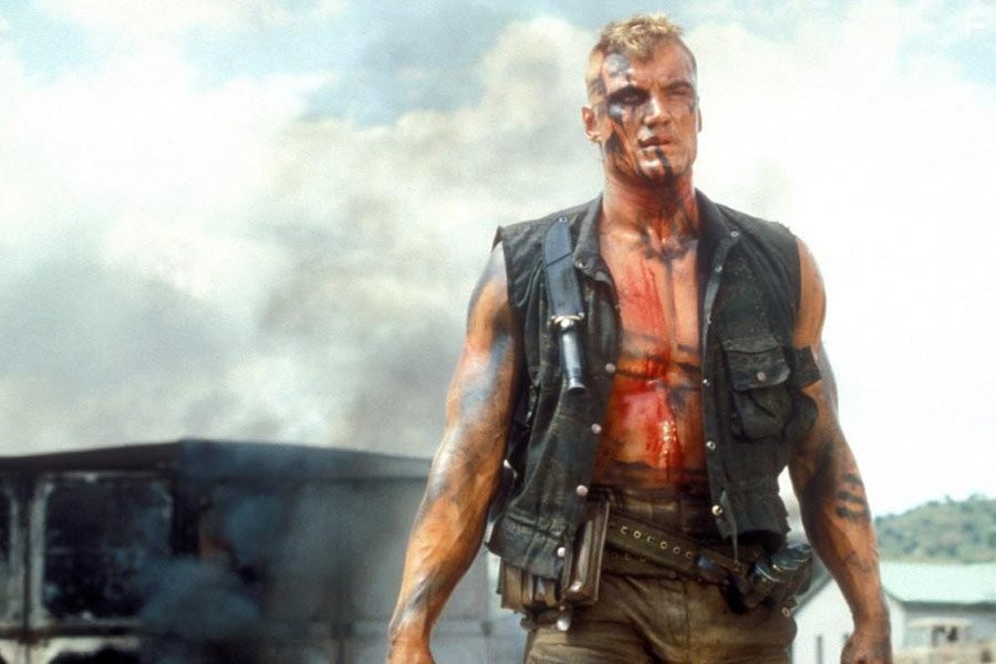 Dolph Lundgren in Красный скорпион (1988)