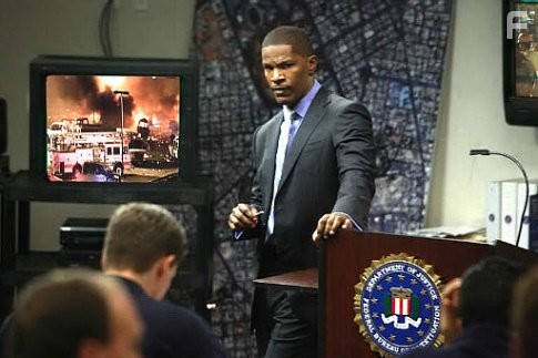 Jamie Foxx in Королевство (2007)