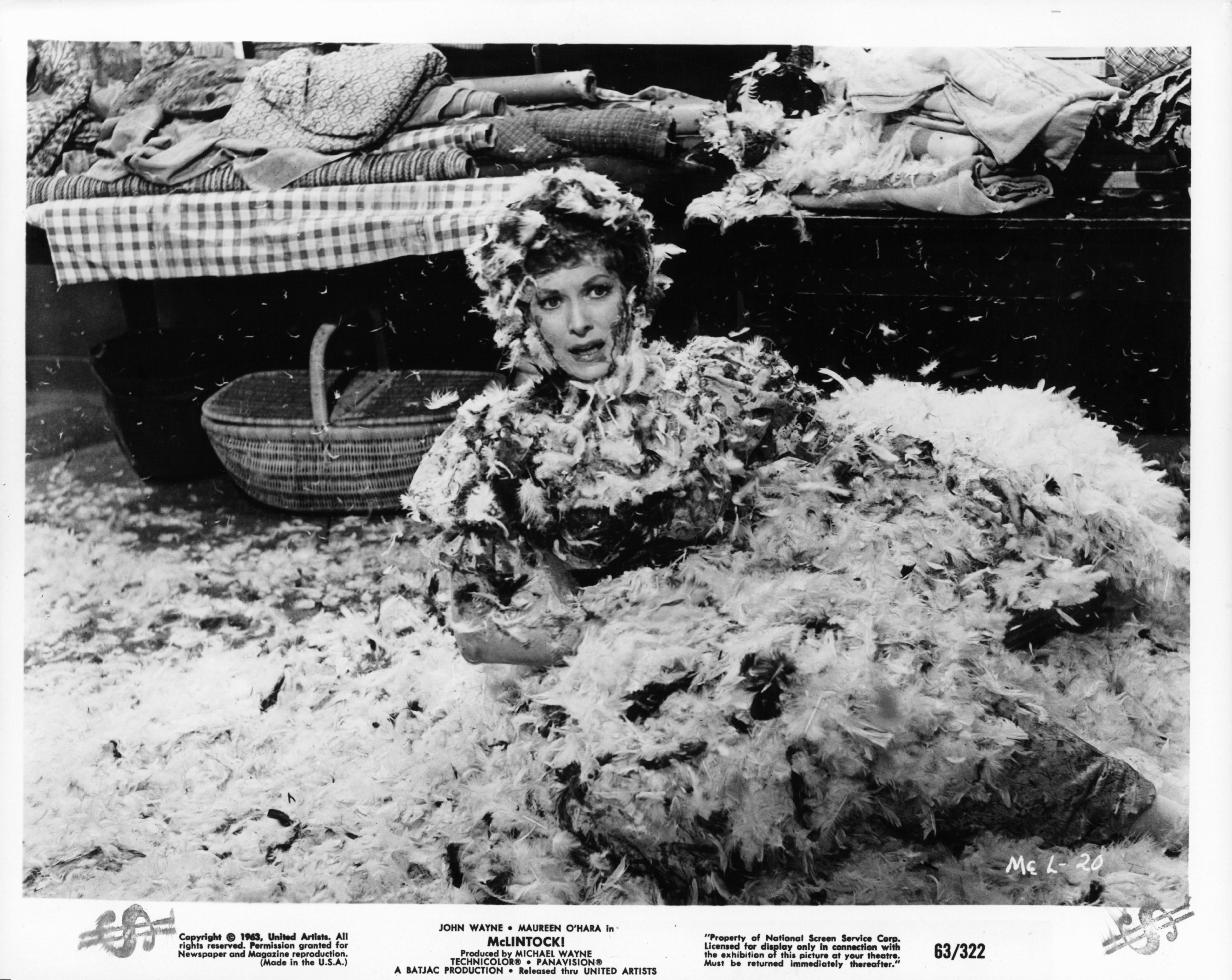 Maureen O'Hara in МакЛинток! (1963)