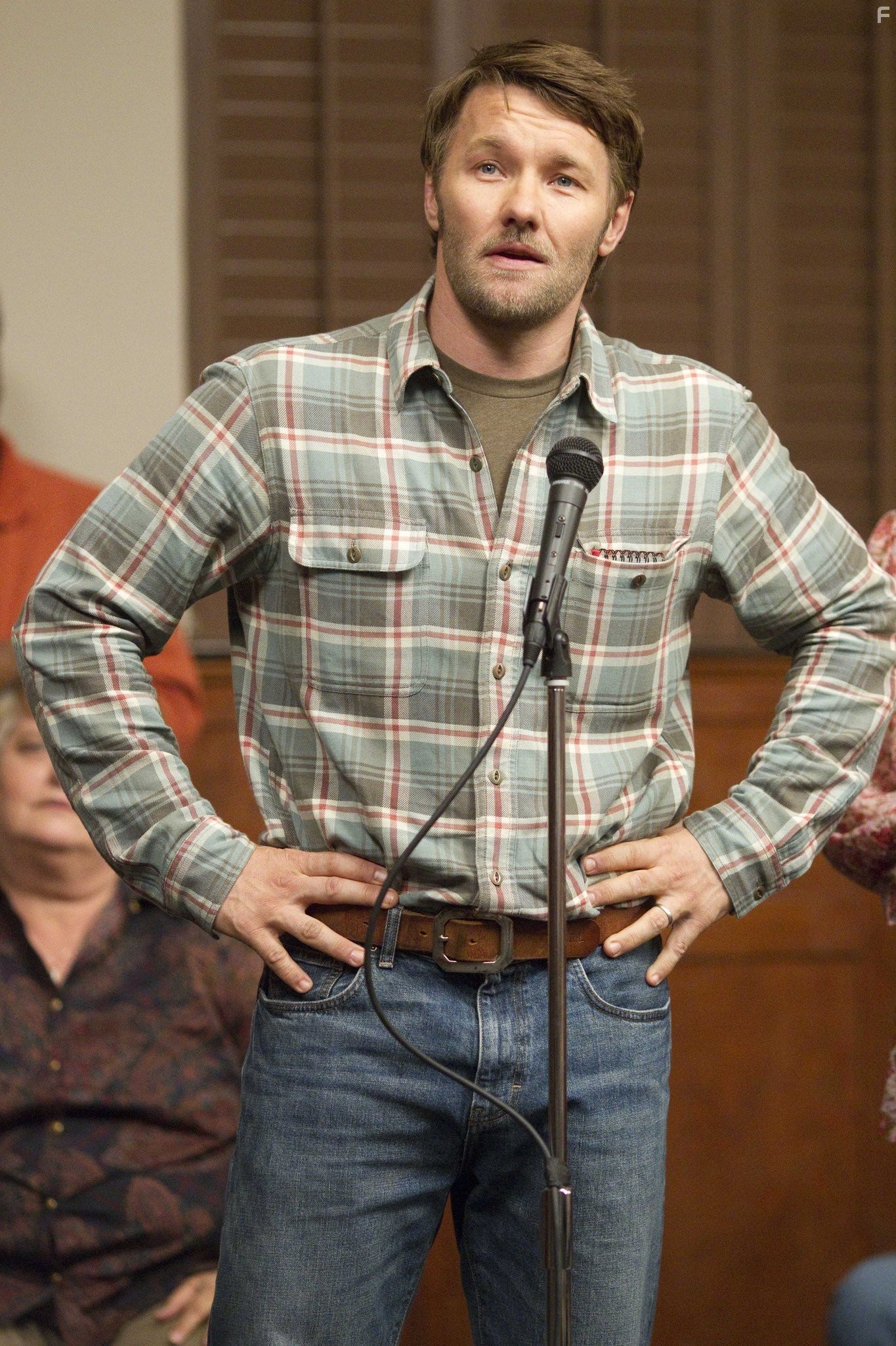 Joel Edgerton in Странная жизнь Тимоти Грина (2012)