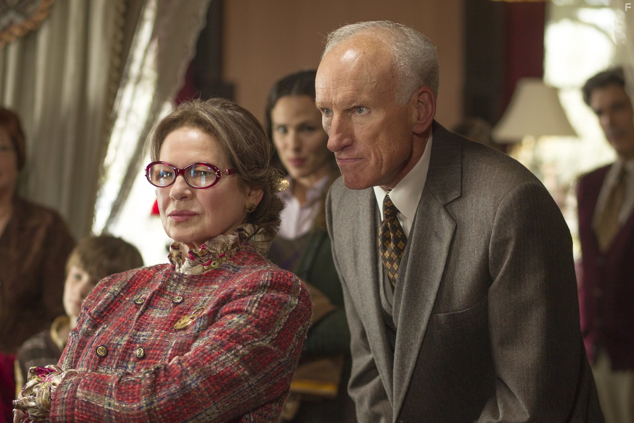 Dianne Wiest and James Rebhorn in Странная жизнь Тимоти Грина (2012)