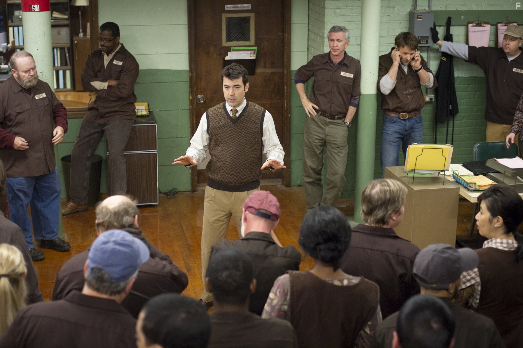 Joel Edgerton in Странная жизнь Тимоти Грина (2012)