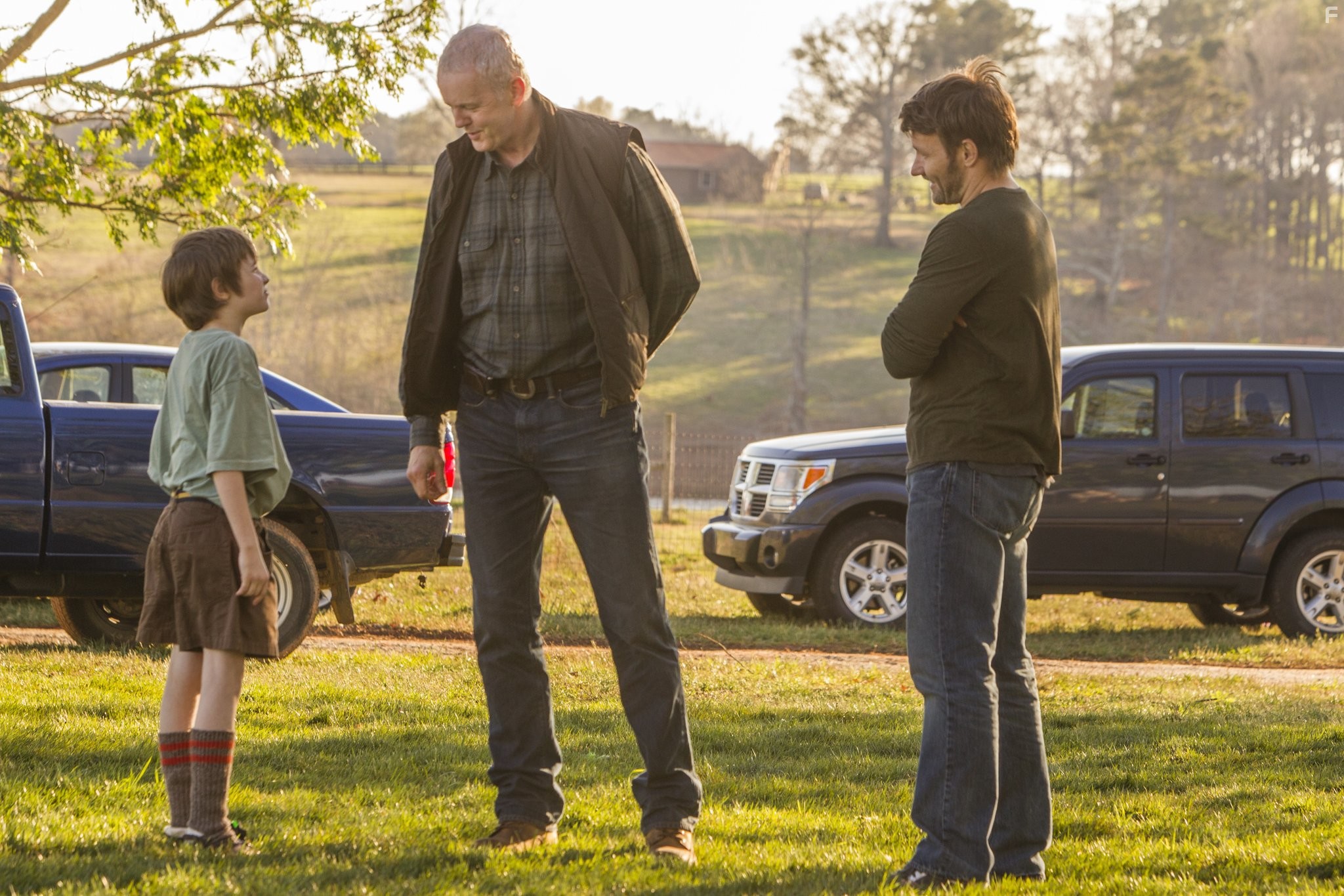 David Morse, Joel Edgerton, and CJ Adams in Странная жизнь Тимоти Грина (2012)