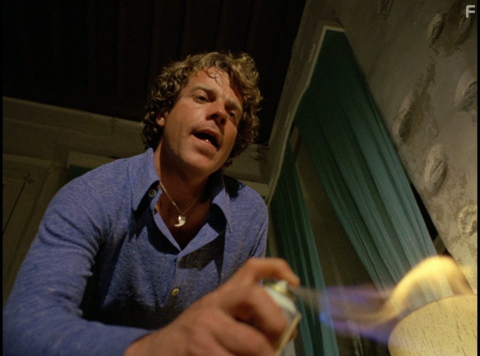 Robert Behling in Остров смерти (1976)