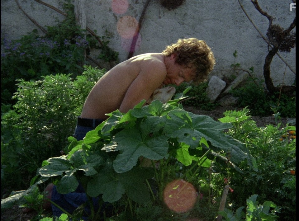 Robert Behling in Остров смерти (1976)