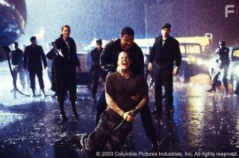 John Travolta in База 'Клейтон' (2003)