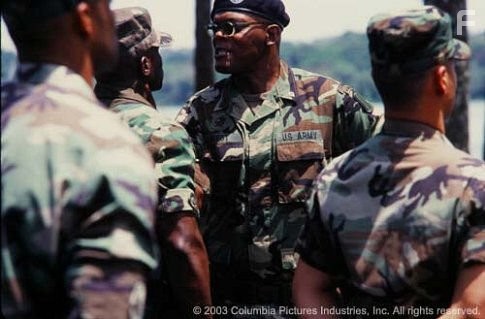 Samuel L. Jackson in База 'Клейтон' (2003)