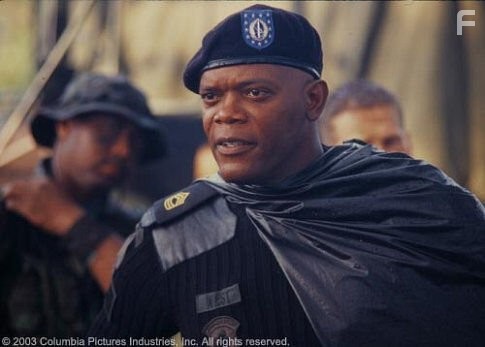 Samuel L. Jackson in База 'Клейтон' (2003)
