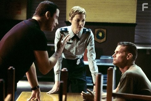 John Travolta, Connie Nielsen, and Brian Van Holt in База 'Клейтон' (2003)