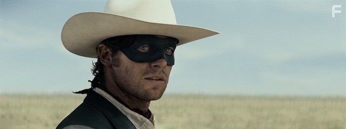 Armie Hammer in Одинокий рейнджер (2013)