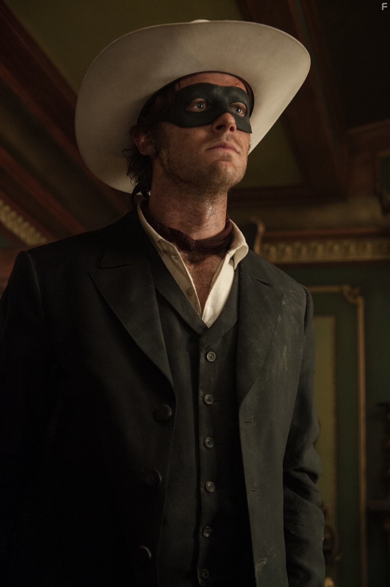 Armie Hammer in Одинокий рейнджер (2013)