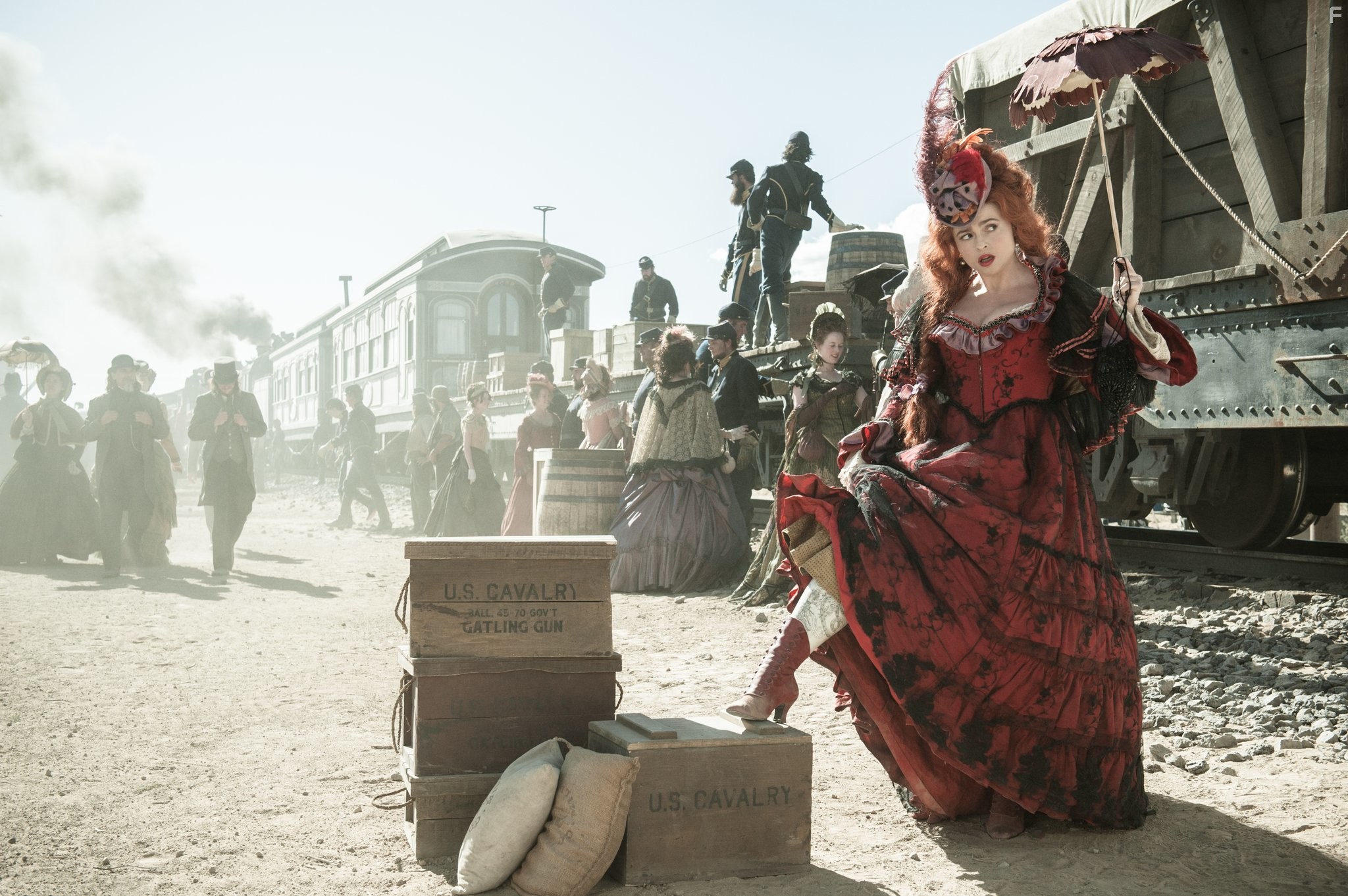 Helena Bonham Carter in Одинокий рейнджер (2013)