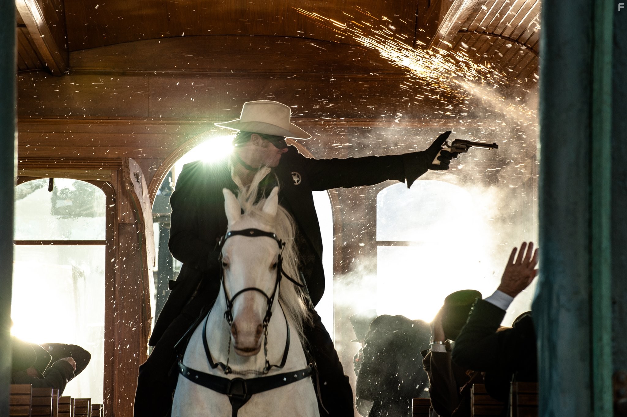 Armie Hammer in Одинокий рейнджер (2013)