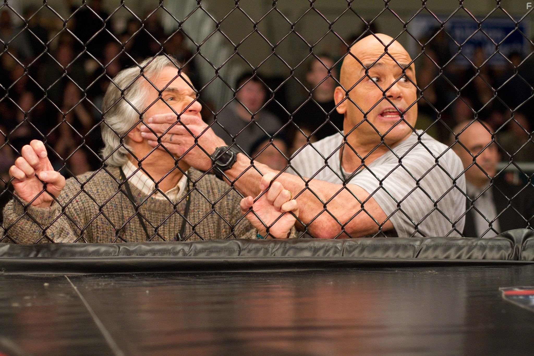 Henry Winkler and Bas Rutten in Толстяк на ринге (2012)