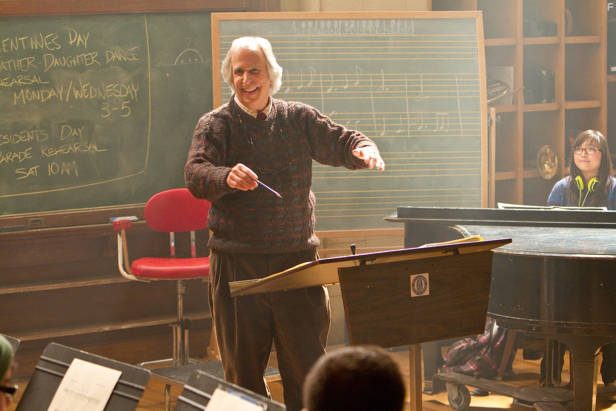 Henry Winkler in Толстяк на ринге (2012)
