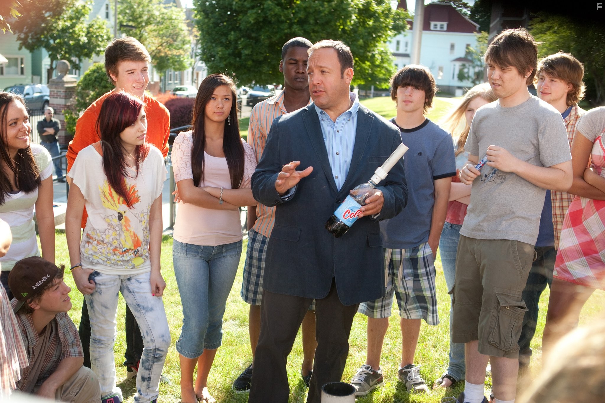 Kevin James in Толстяк на ринге (2012)