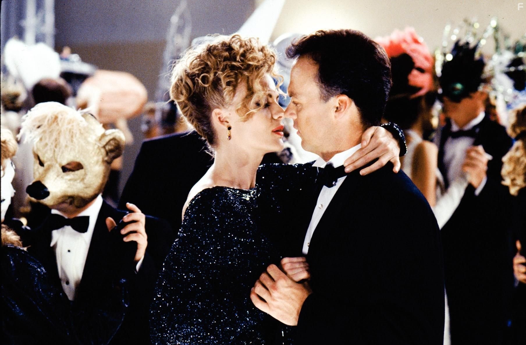 Michelle Pfeiffer and Michael Keaton in Бэтмен возвращается (1992)